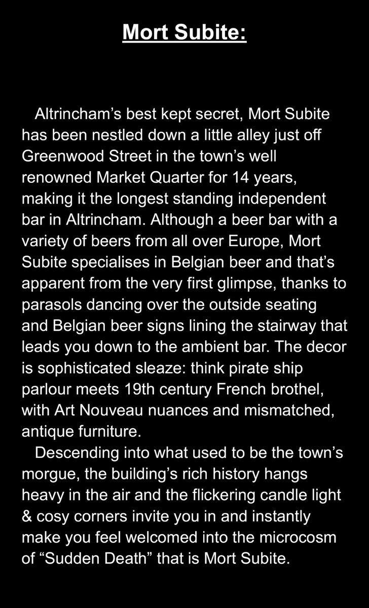 Mort Subite tweet media