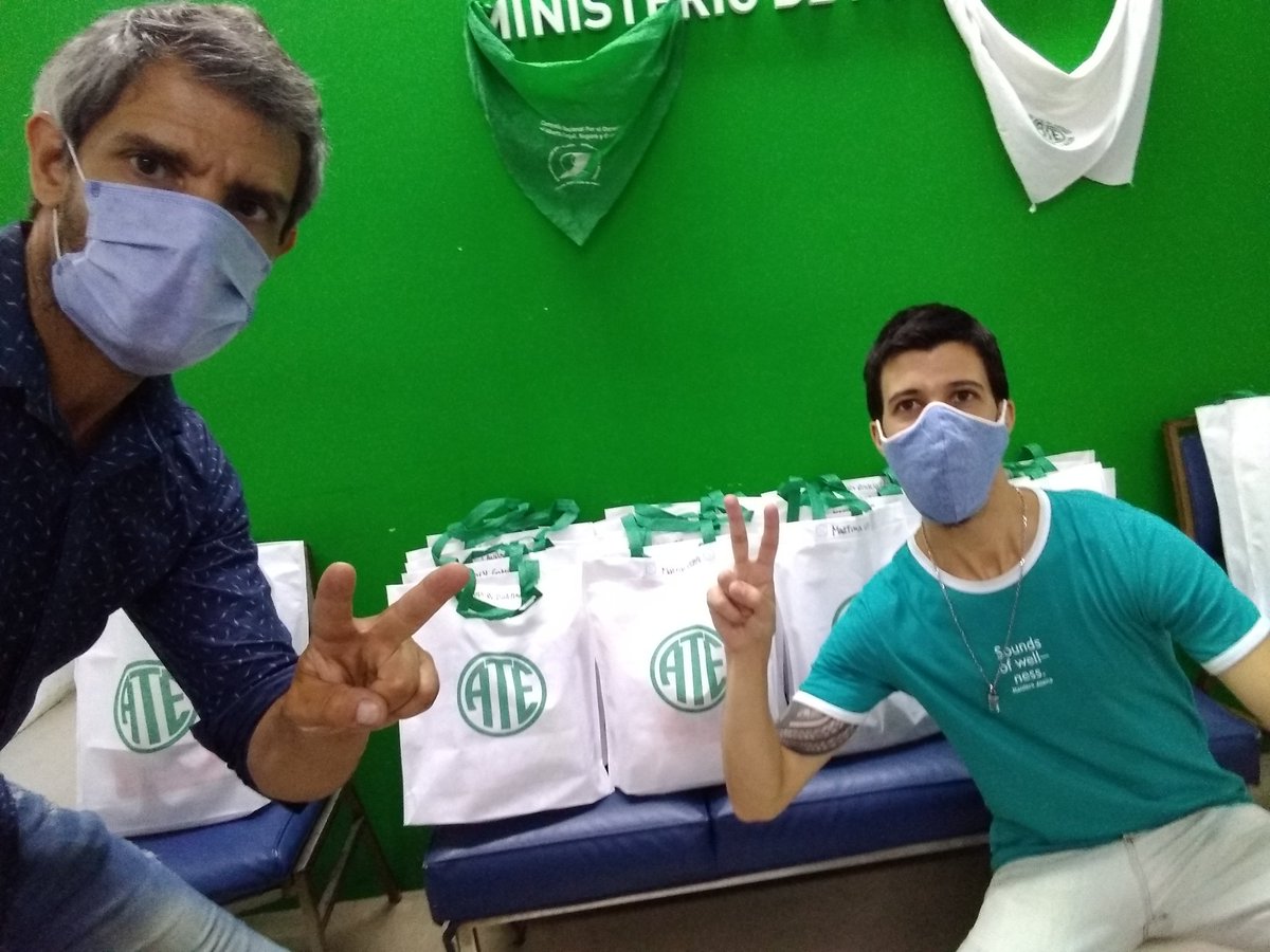 ATE Min. Producción tweet media