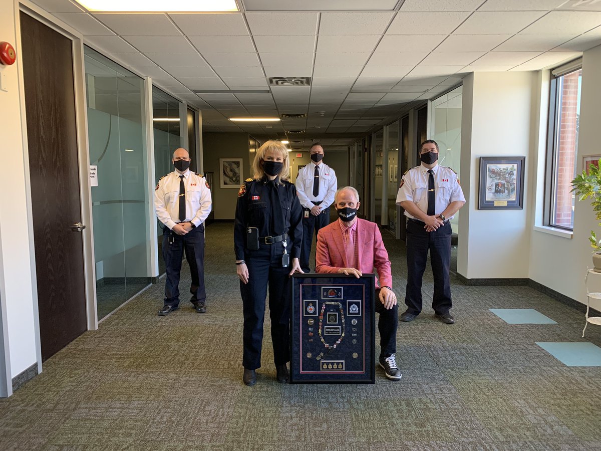 Oshawa Fire Services on Twitter "Proud to present on behalf of DRPS