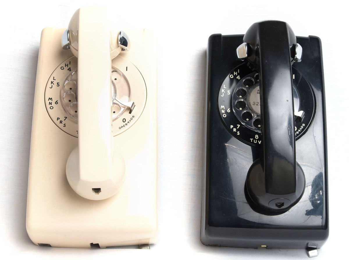 I'm reminded that in 1st grade I encountered one of these--a Model 554--at a neighbor's when I had to call home to see if I could stay for dinner. I knew our phone number, but was utterly mystified by the user interface. All the phones in our house were push-buttons :-) 6/