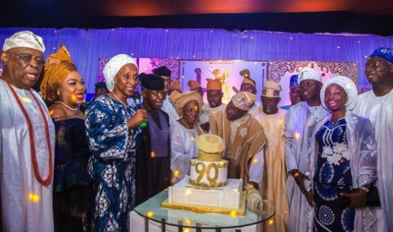 He was happily married to his lifelong companion, Alhaja Abimbola Sikirat Jakande. They have successful children in different walks of life.