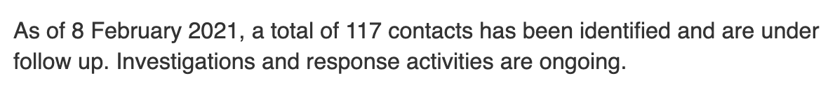 2. To date there have been 2 cases. A woman whose husband survived  #Ebola in 2019 & another woman, a contact of the first. Both have died.It seems likely from this  @WHO update that there will be more cases flowing from these infections. Hope I'm wrong.