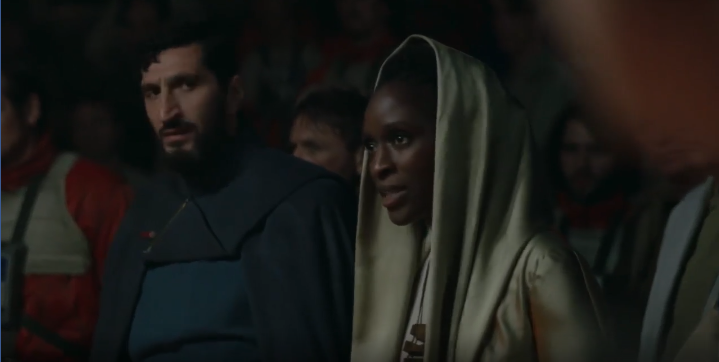 Thread of female SW characters who kicked ass and whose actresses *aren't* transphobic.  https://twitter.com/tedcruz/status/1359905219451183109