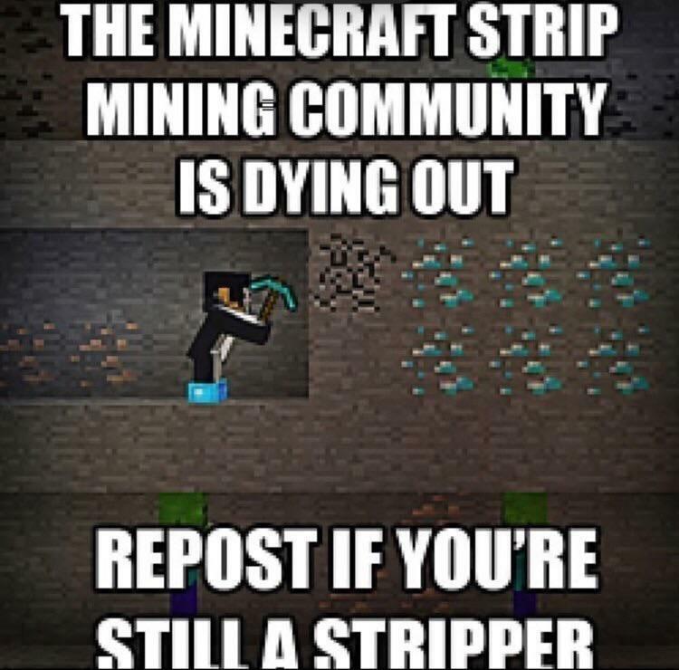 Minecraft Memes. 