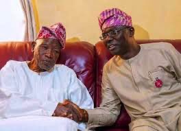 He was happily married to his lifelong companion, Alhaja Abimbola Sikirat Jakande. They have successful children in different walks of life.