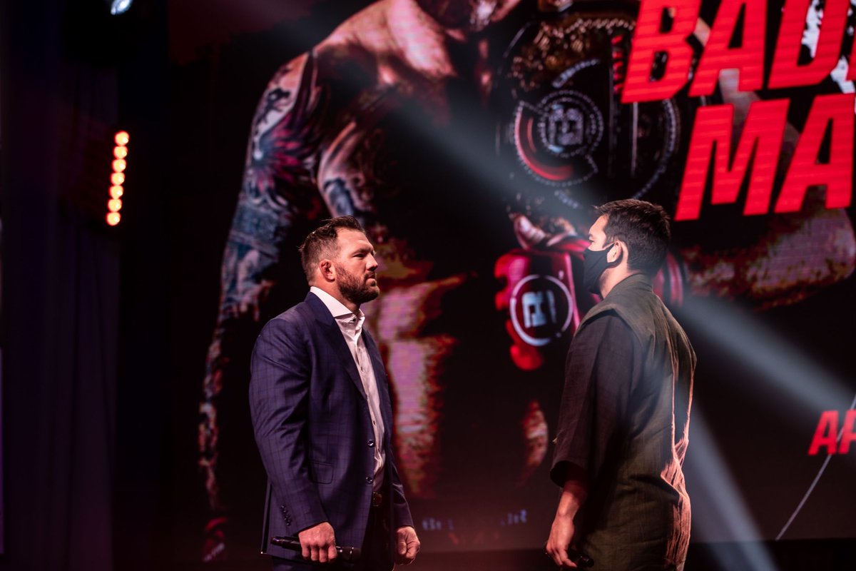 Ryan Bader (@ryanbader) on Twitter photo First round of the LHW Grand Prix vs Machida <a href="/BellatorMMA/">Bellator MMA</a> new home on @SHOsports letβs get it! First round of the LHW Grand Prix vs Machida <a href="/BellatorMMA/">Bellator MMA</a> new home on @SHOsports letβs get it!