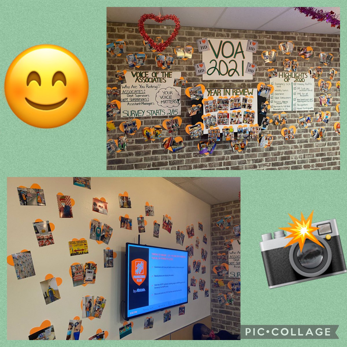 That was some year 2020😷but we persevered through it all👍🏻That’s because we are THE HOME DEPOT!! 
#voiceoftheassociate #orangeblooded 
#notenoughpictures 😆🧡