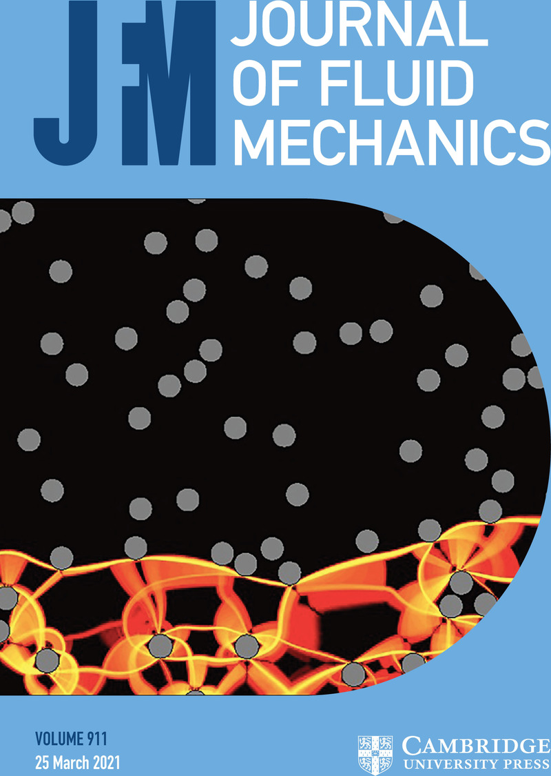 (Almost childishly) excited to notice the pic with 
<a href="/EChaparian/">Emad Chaparian</a> on  <a href="/JFluidMech/">Journal of Fluid Mechanics</a> cover, on channelization of yield-stress fluid flow in porous media! 
(Link to article itself: doi.org/10.1017/jfm.20…)
