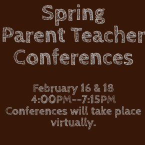 Parent Teacher Conference Rescheduled Date
Link to sign up: bit.ly/3oYyu5p
#pantherpride
#SSHS