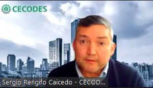 NInclusivos's tweet photo. "La seguridad del negocio y la construcción del tejido social, cuando se genera esperanza, se genera un objetivo común y allí es donde se marca una gran diferencia, un tema fundamental es la sostenibilidad, estrategia financiera, social y natural." @sergiorengifo de @CECODES https://t.co/BKrc2shIML
