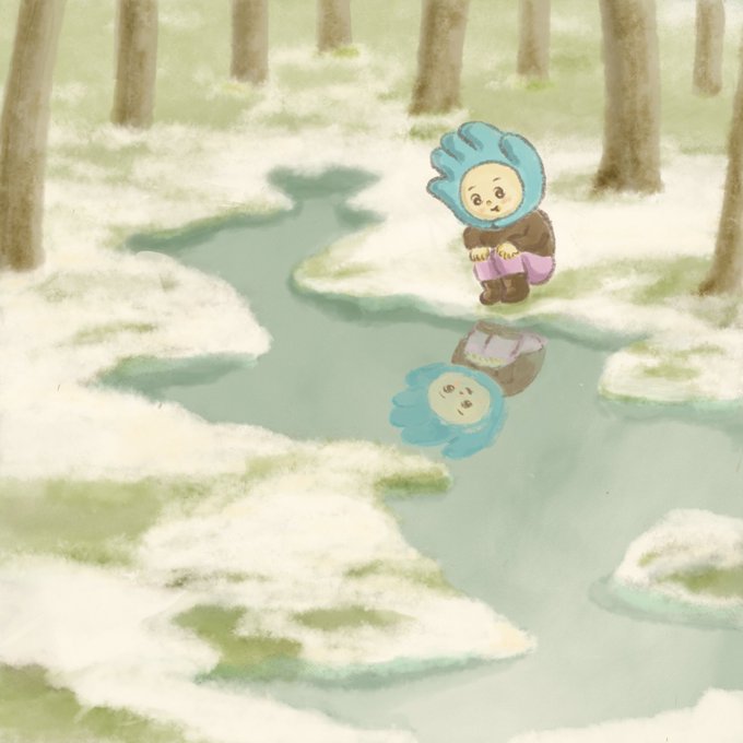 雪解けのtwitterイラスト検索結果 古い順