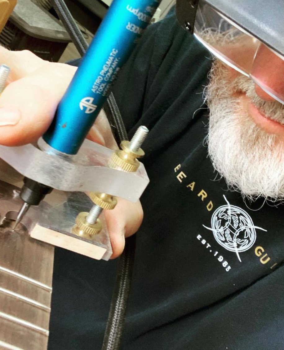 RockWellBrewery's tweet photo. Happy Thursday & National Guitar Day! πΈ
Did you know that Paul also designs and makes acoustic guitars??
Keep swiping so see his latest piece β‘οΈ
Come grab a brew tonight! π»
#rockwellbrewery #rockwellguitars #craftbeer #nationalguitarday #frederickbeer #fredericklocal https://t.co/7flYh8og1y