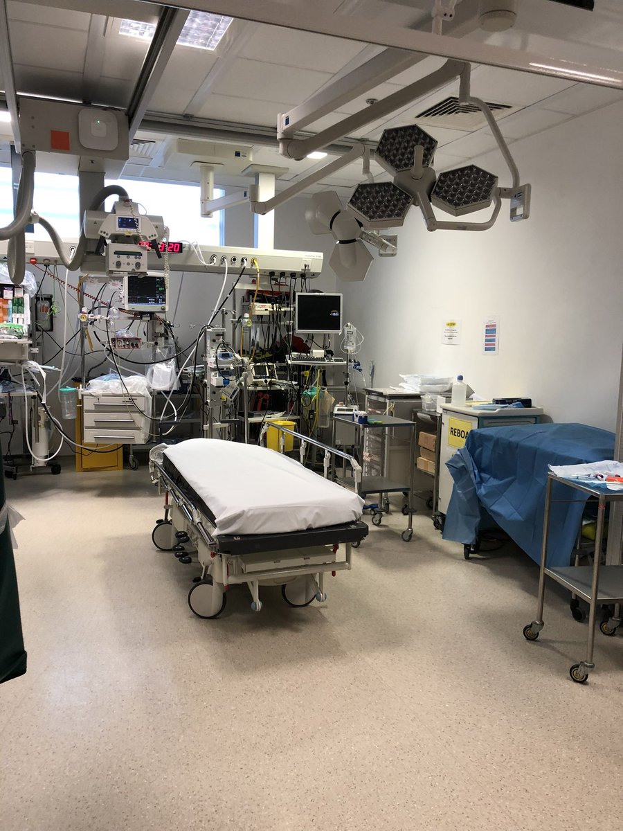 We join the trauma team and will go down to the emergency department for trauma calls where we’ll decide whether the patient can be included in any of the studies we’re currently recruiting to...