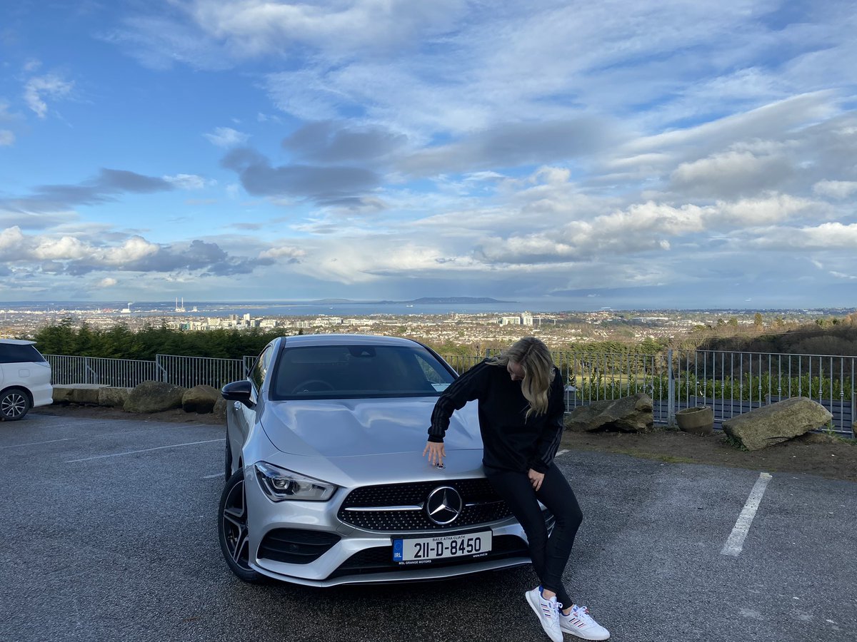 NicciDaly22's tweet photo. #TBT to last week. Loving the new Mercedes-Benz CLA180d from @MSLMotorGroup @MB_IRELAND #mslgrangemotors #mslgroup #mslmotors #mercedesbenzireland https://t.co/IwOLC9VFTe
