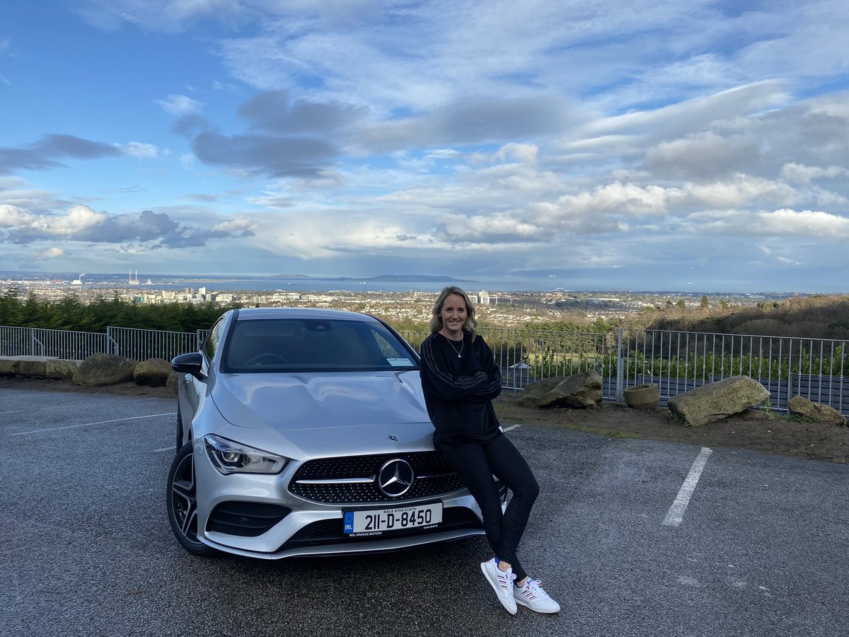 NicciDaly22's tweet photo. #TBT to last week. Loving the new Mercedes-Benz CLA180d from @MSLMotorGroup @MB_IRELAND #mslgrangemotors #mslgroup #mslmotors #mercedesbenzireland https://t.co/IwOLC9VFTe
