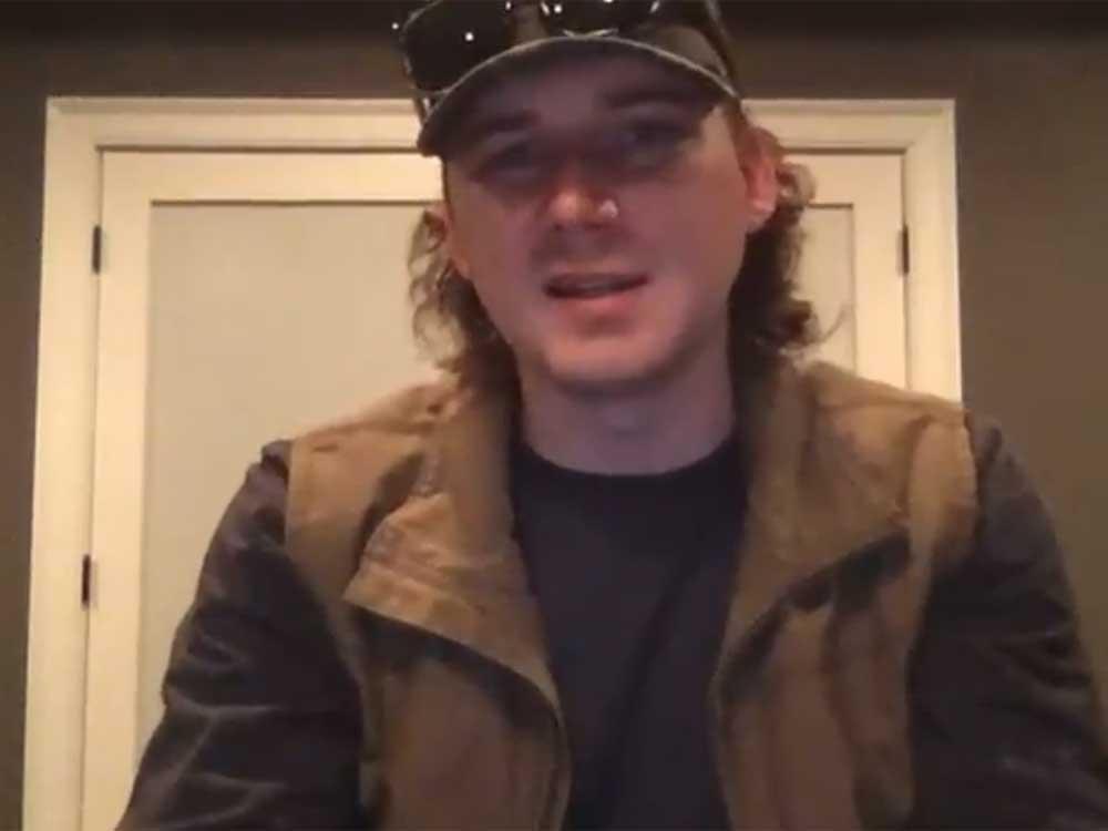 Morgan Wallen urges fans not to defend him over racial slur scandal