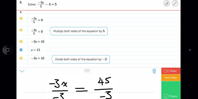 Around 5 years ago already some threads with  @timstirrup about Mathspace.