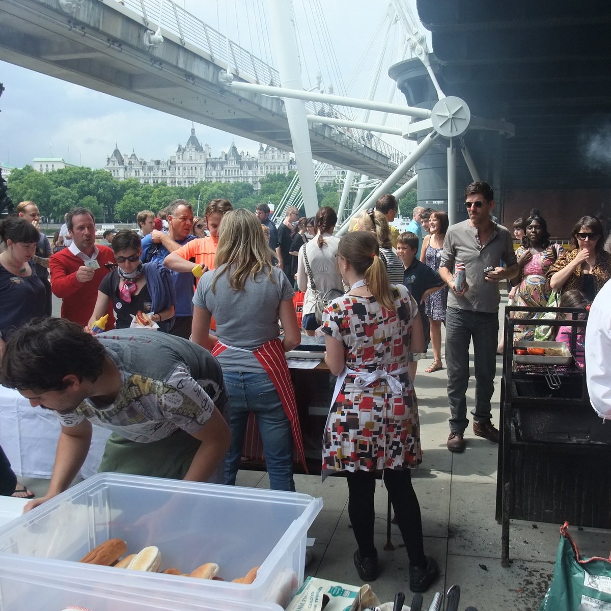 BigAppleHotDogs's tweet photo. Anybody remember this? @TweatUp July 2011 - it will be TEN years this year. Let me know if you were here or you recognise anybody and I'll tag & reward you / them! #TheBAHDoldDays
https://t.co/igmHZnc82X https://t.co/I4p8843dCm