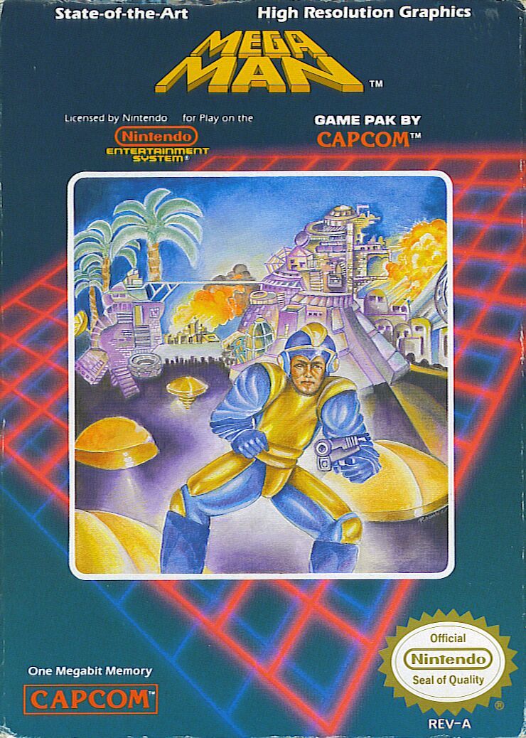 Let's see how long I can put up with this before I give up.THIS is the  #IGCvMegaMan thread for Mega Man 1.Dig that box art.So, can I run through all the vintage Mega Man's in just a few days, whatever amount of time before Capcom Arcade Stadium comes out?