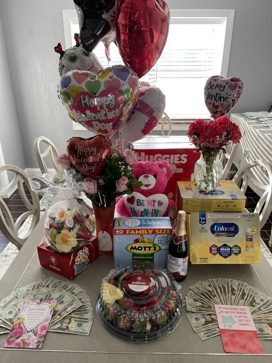 Not only did he ask me to be his Valentine but he asked my son as well🥺🥺🥰💖