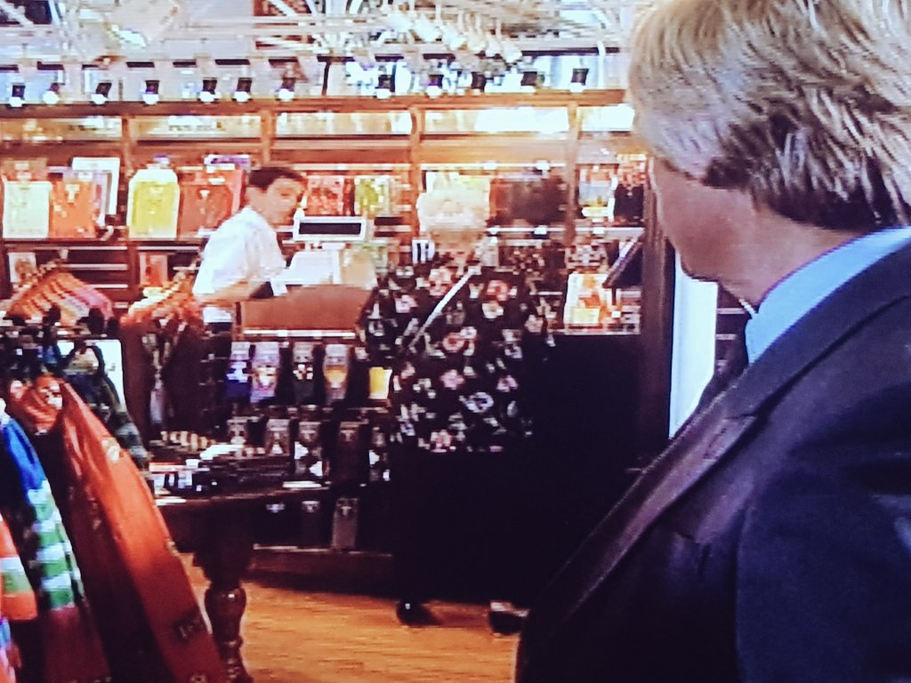 ClassicsCorrie's tweet photo. Hmmmm, can't see this one ending well...😉

Ken: So, John's not with you tonight then?
Deirdre: No, he's in Singapore, well he will be soon, he went this morning.
Ken: Singapore?
Deirdre: Yeah I won't see him now 'til Wednesday...(5Oct97)#ClassicCorrie #coronationstreet #corrie https://t.co/soHnOqQMZ8