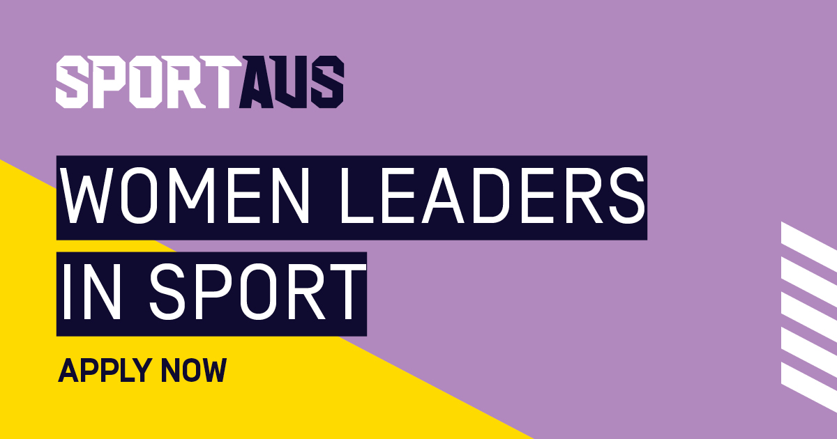 Apply now for a Women Leaders in Sport workshops and grants. Helping 25,000+ #WomenLeadersInSport since 2002 
sportaus.gov.au/media-centre/n…
#WLIS
