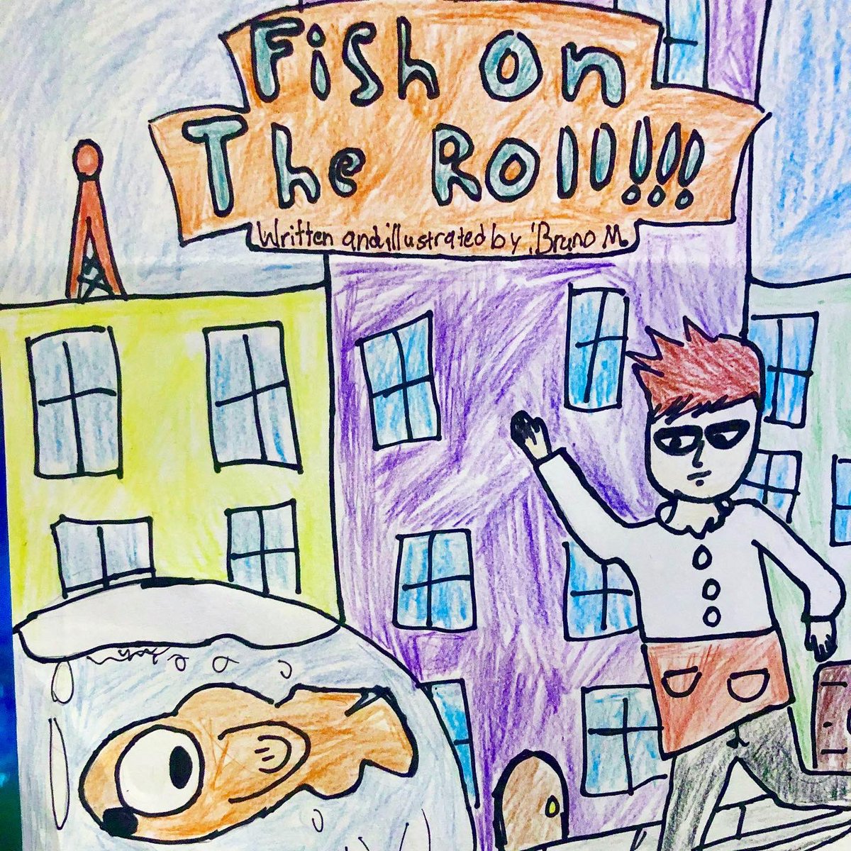 cary_krista's tweet image. 5th grade fantasy book covers for an integrated unit including reading, writing and art! Ss analyzed examples for art principles such as perspective, emphasis, contrast, and explored font design #distancelearningart #elemart #studentdesigner #deepenthelearning