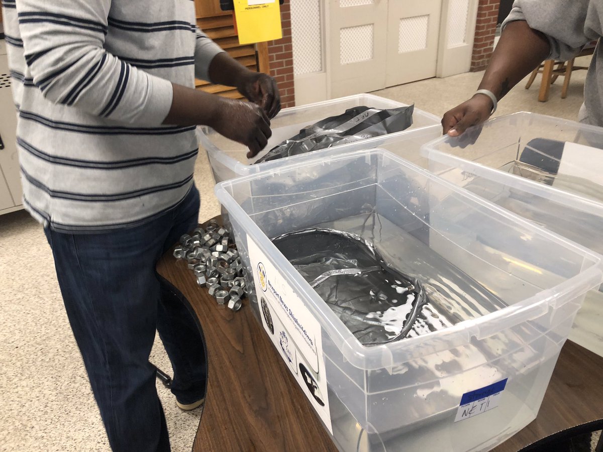Jalisa Logan (@missjalisalogan) on Twitter photo @HIIndustries YME mentors are back at it again! They are weighing and adding weights to test mentee duct tape boats! <a href="/CradockMS/">Cradock Middle School</a> <a href="/drdamoncary/">Damon E. Cary, Ed.D.</a> @HIIndustries YME mentors are back at it again! They are weighing and adding weights to test mentee duct tape boats! <a href="/CradockMS/">Cradock Middle School</a> <a href="/drdamoncary/">Damon E. Cary, Ed.D.</a>