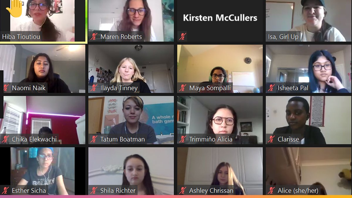 HorizonNews's tweet photo. As part of our commitment to @GlobalGoalsUN #SDG5, we virtually hosted the @GirlUp STEM for Social Good bootcamp, where nearly 150 girls learned about health disparities &amp; pay equity in the #STEM field. Thank you to all who participated! #InternationalDayofWomenandGirlsinScience https://t.co/VI3qyNSPLP
