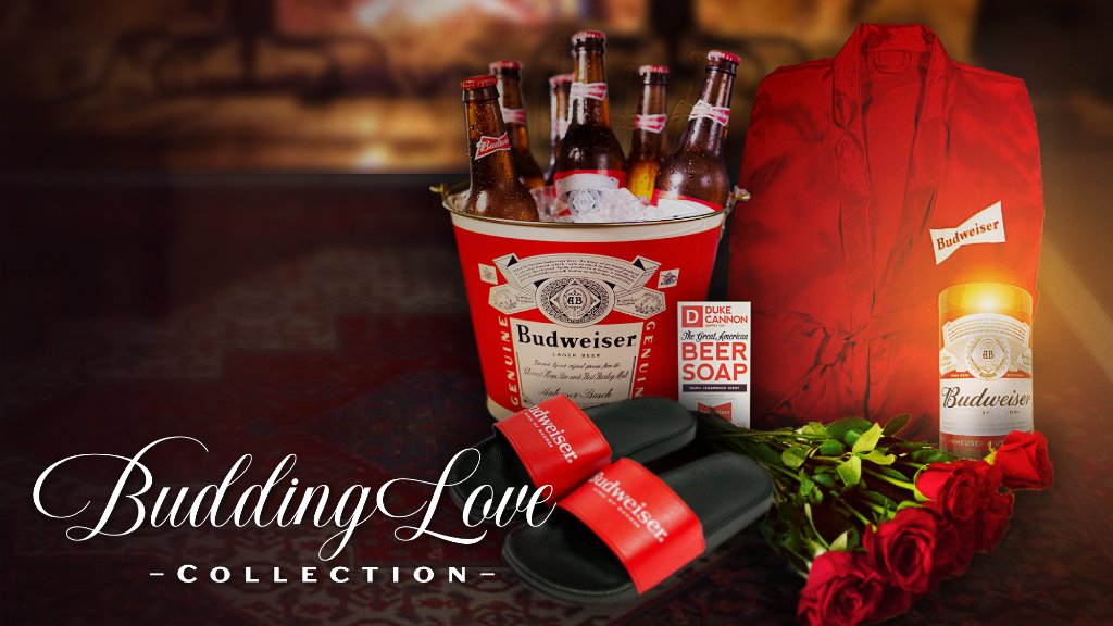 Budweiser gift set best sale