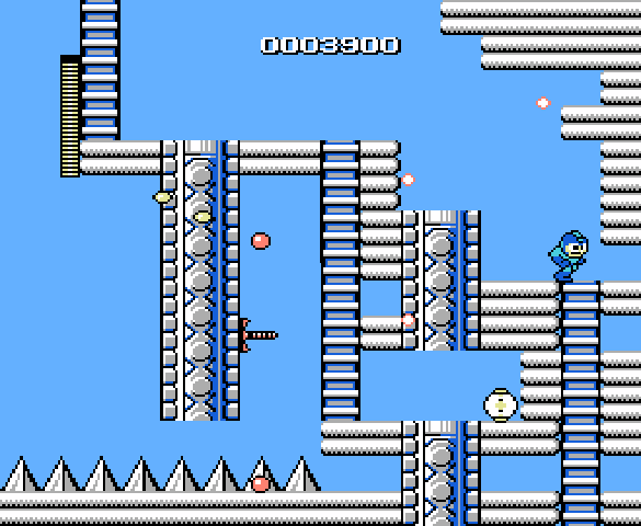 Right off the bat, it's actually insane how many gameplay conventions Mega Man ignores. You get hit by enemies flying in without any warning. I know it's best to think of Mega Man 1 as a proof of concept, but did nobody stand back and say "guys, we made this kind of cruel!"