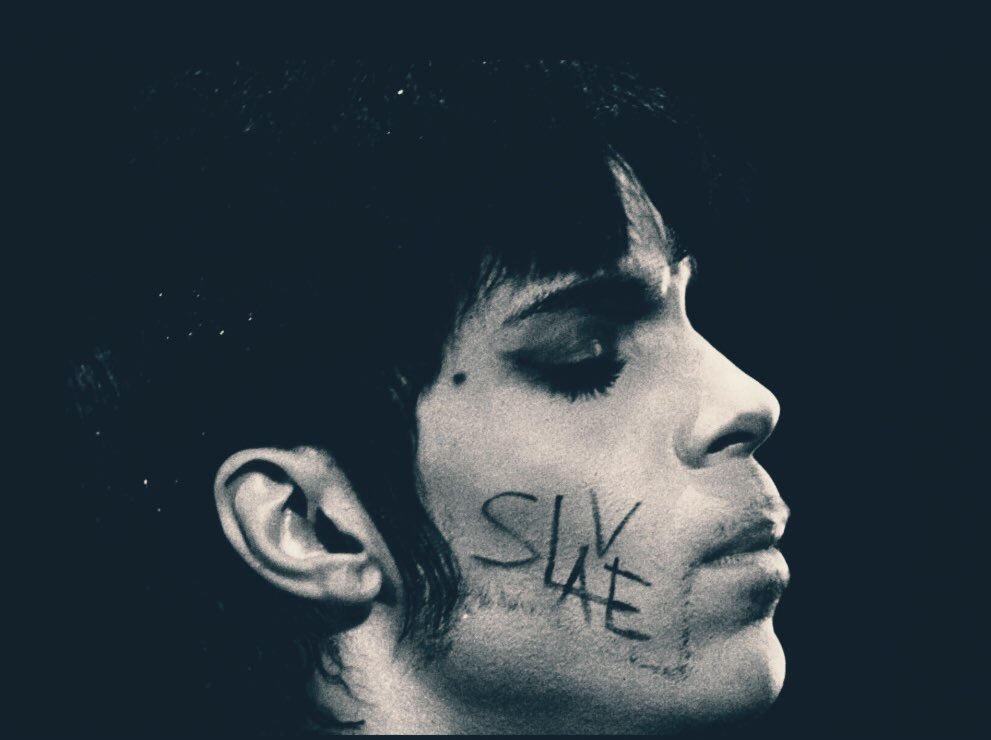 Of course other artists have experienced similar exploitation. Prince literally legally changed his name into a symbol because his own name was owned by his record label. He used to draw the word "slave" in his cheek before performing to show how much he was exploited