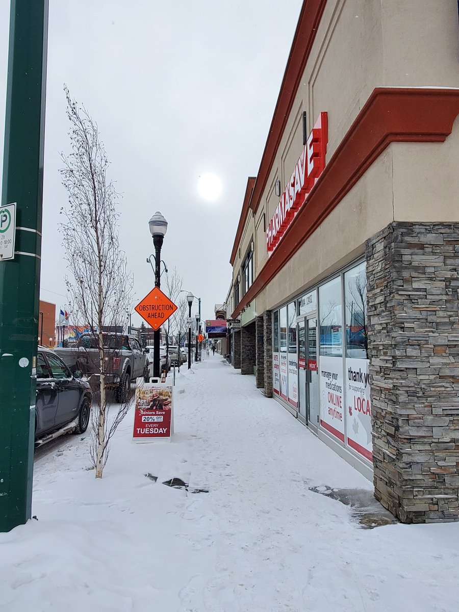 shop124street's tweet image. Visiting 124 Street in -20 weather is worth it when there are so many awesome shops ❄️ #winter #shop124street