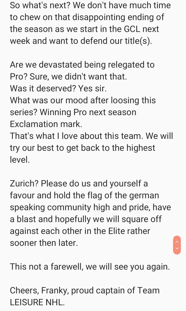 This is not the end.

GGs @TUNNELVISIONNHL, well deserved!

<a href="/Team_LeiSuRe/">Team LEISURE</a> <a href="/NHLGamerCOM/">NHLGamer</a> <a href="/Tougie24/">Tougie24</a> <a href="/CynFtWProd/">Cyn (Ligma Male)</a> <a href="/KenuFHR/">Kenneth Lehtinen</a> @zscesports