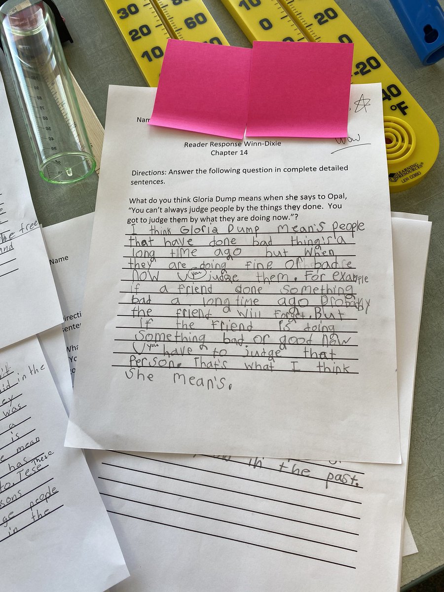 So proud of these third graders and their CER responses.  #CER #writing #progress #proudteacher.