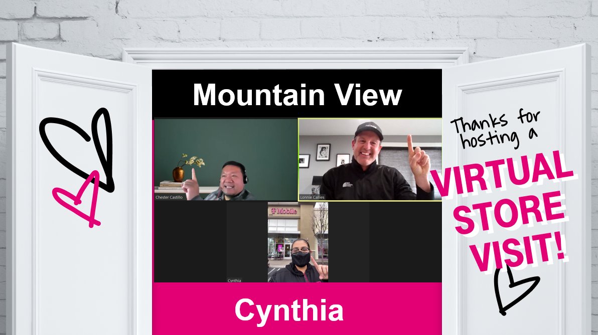 Lonnie Callies (@completelonnie) on Twitter photo It was a pleasure virtually meeting with <a href="/cynthesizerflo/">Cynthia F.</a> at Mountain View today! I look forward to continuing our partnership and thanks for your focus on @SprintComplete!
@ScottJC_SFBay @DwayneAnders504 <a href="/ZE_Complete/">Zach Edwards</a> @mtang006 <a href="/ccastillo01/">CJC</a> It was a pleasure virtually meeting with <a href="/cynthesizerflo/">Cynthia F.</a> at Mountain View today! I look forward to continuing our partnership and thanks for your focus on @SprintComplete!
@ScottJC_SFBay @DwayneAnders504 <a href="/ZE_Complete/">Zach Edwards</a> @mtang006 <a href="/ccastillo01/">CJC</a>