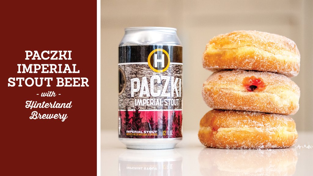 Festival Foods (@festfoods) on Twitter photo Looking for the *ULTIMATE* Fat Tuesday treat?
Paczki Imperial Stout Beer from <a href="/hinterlandbeer/">Hinterland Brewery</a> 🍻 Our raspberry paczki is the key ingredient. The beer (and paczki!) is available in our stores now. festvl.com/3pkAwOi Looking for the *ULTIMATE* Fat Tuesday treat?
Paczki Imperial Stout Beer from <a href="/hinterlandbeer/">Hinterland Brewery</a> 🍻 Our raspberry paczki is the key ingredient. The beer (and paczki!) is available in our stores now. festvl.com/3pkAwOi