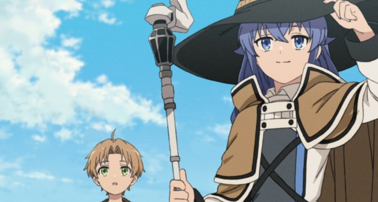 Mushoku Tensei Isekai Ittara Honki Dasu - IntoxiAnime