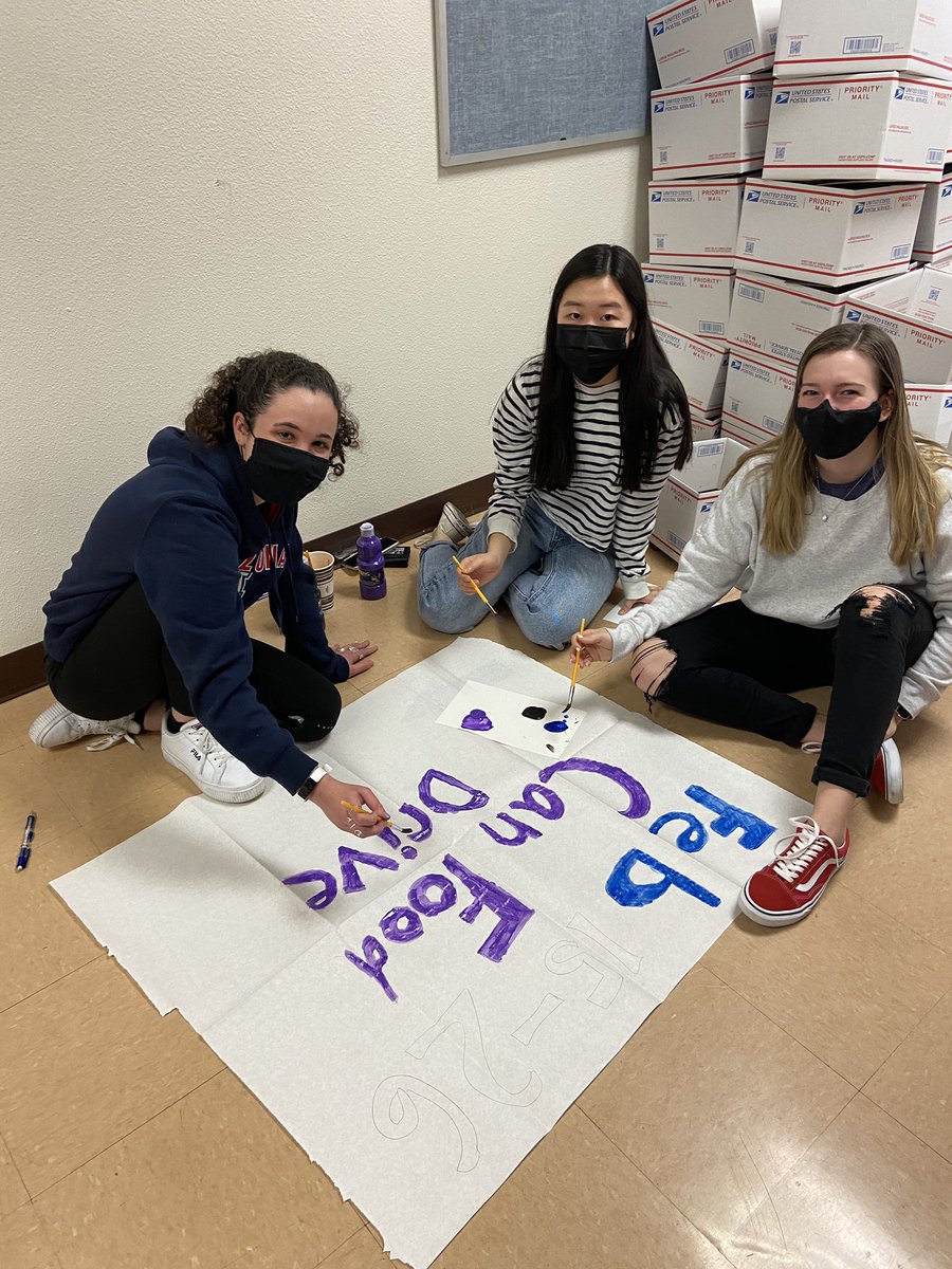 NhsPerry's tweet image. getting ready for the canned food drive next week!! 🥫🥫