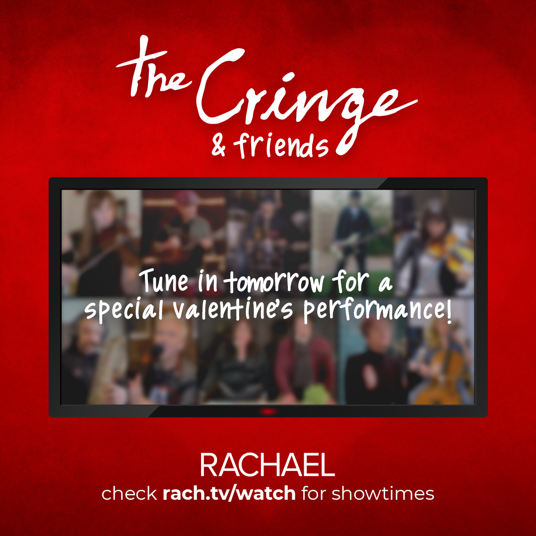 Tune in for a special Valentine's #quarantune performance tomorrow on The @RachaelRayShow! #StayHomewithRachael 📺 Check rach.tv/watch for showtimes
