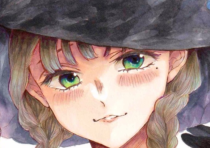 ブルーポピーのtwitterイラスト検索結果