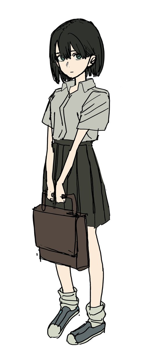 キャラデザ的には美人だけど作中では美人扱いされてないタイプのキャラ好きだな こむぎこ00のイラスト キャラデザ的には美人だけど作中では美人扱いされてないタイプのキャラ好きだな こむぎこ00のイラスト