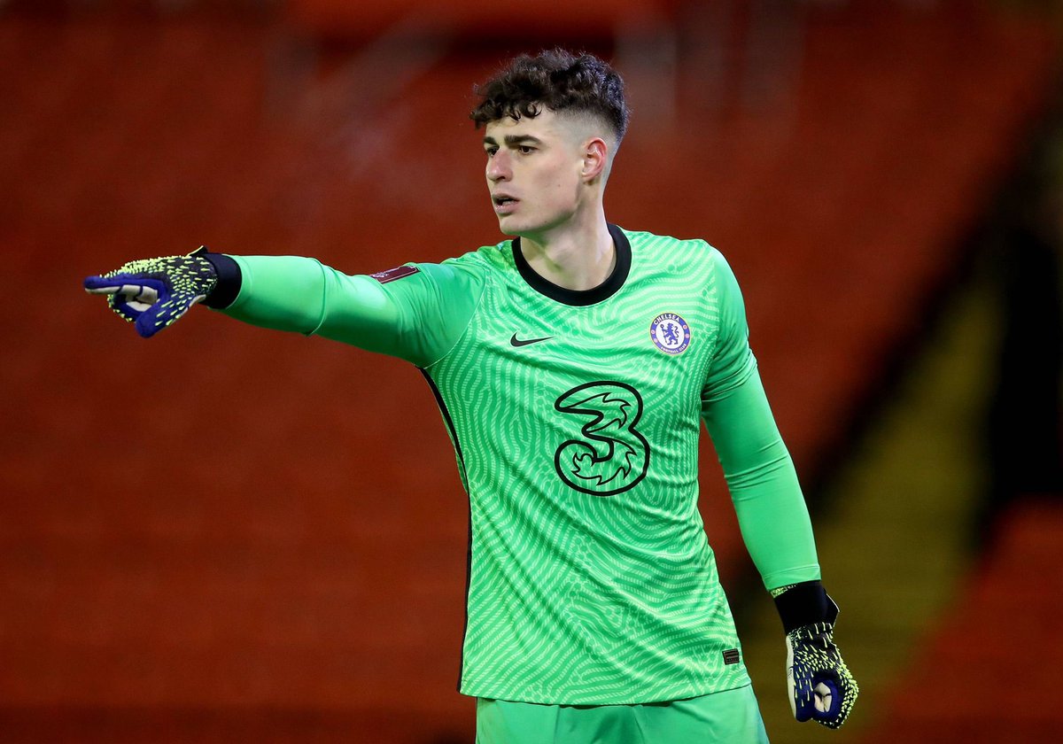 CECH SAYS KEPA WORKS REALLY HARD IN TRAINING CECH SAYS KEPA WORKS REALLY HARD IN TRAINING