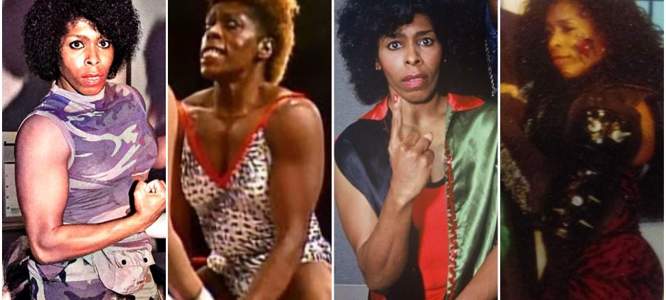  #BlackHistoryMonth   Jean Kirkland aka Black Venus (1945-1995):- was WWE’s only black female talent in the 1980’s where she challenged for the women’s championship. - faced the likes of Alundra Blayze, Rockin Robin, Leilani Kai, Judy Martin in LPWA
