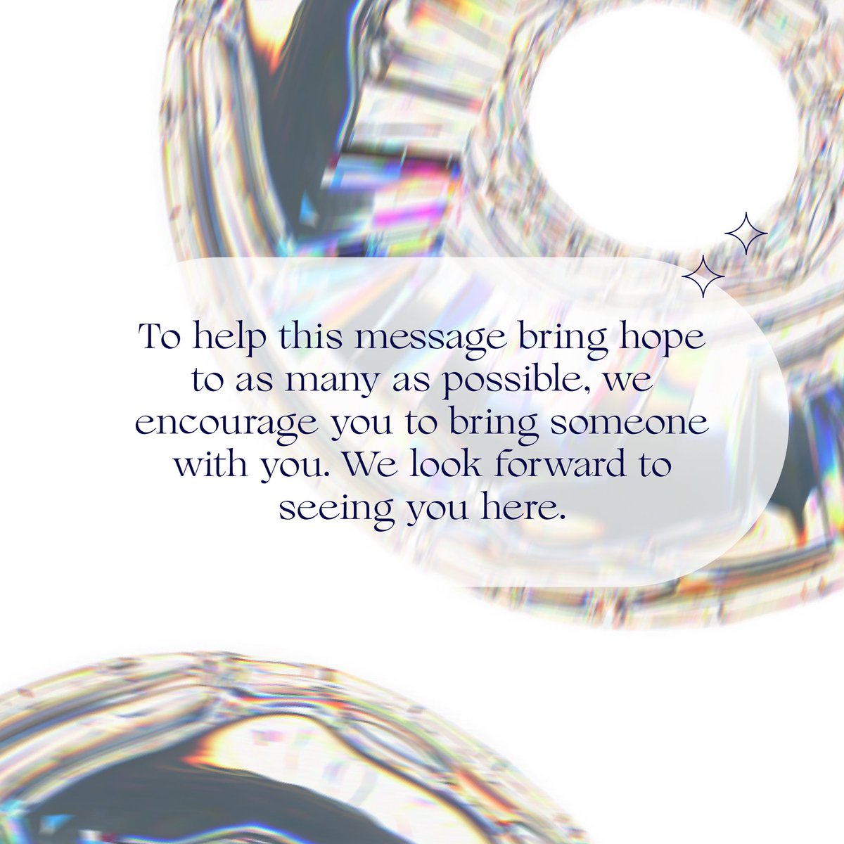Find hope &amp; healing with Pastor <a href="/EdYoung/">Ed Young</a> &amp; <a href="/LisaYoungFC/">Lisa Young</a> this Sunday.