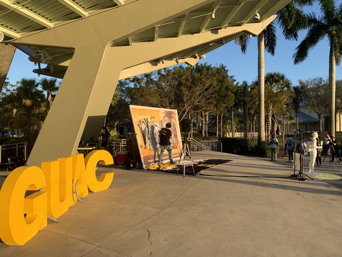 You can try to forget about the shooting, but the reality and truth of it are still there. Florida is the gunshine state.