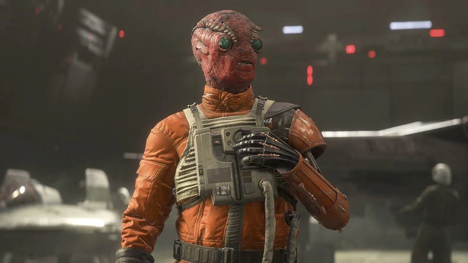 Thread of female SW characters who kicked ass and whose actresses *aren't* transphobic.  https://twitter.com/tedcruz/status/1359905219451183109