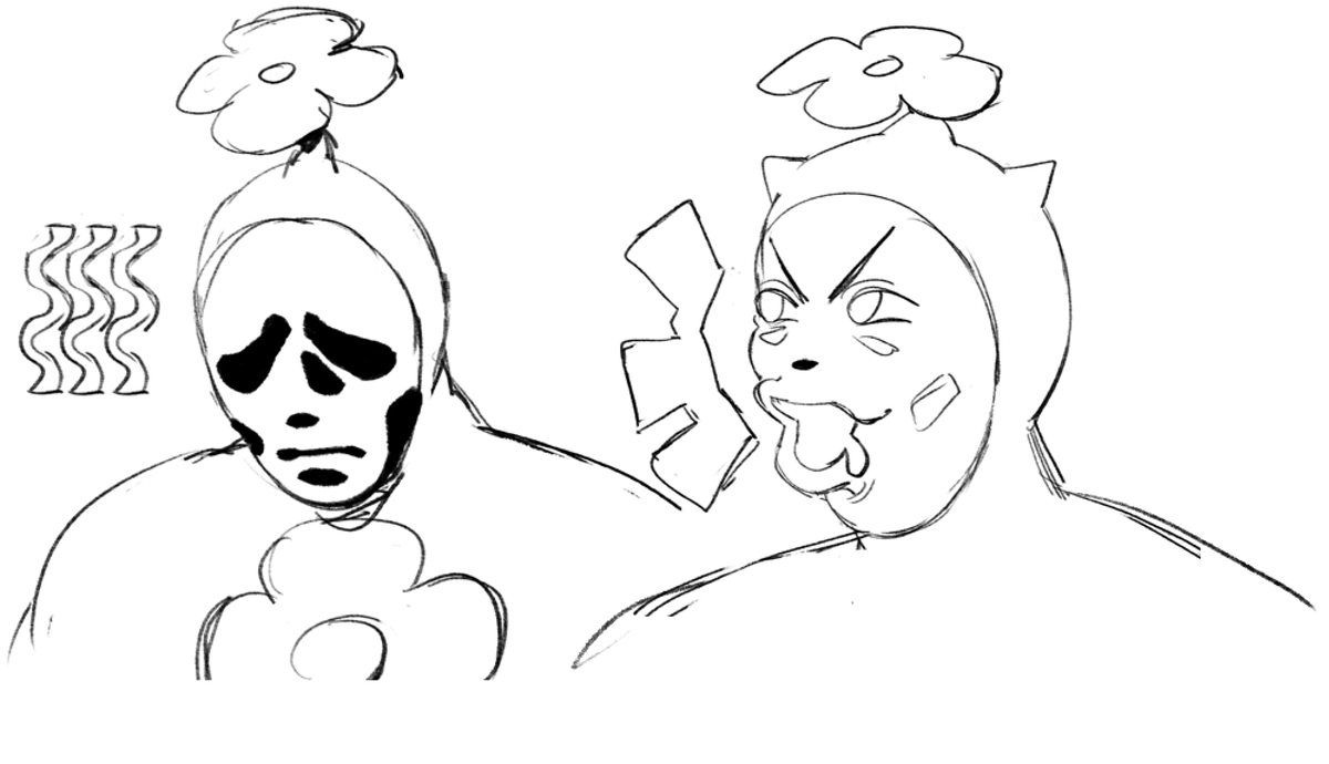 ruff emotes for discord/twitch and Patreon tiers 