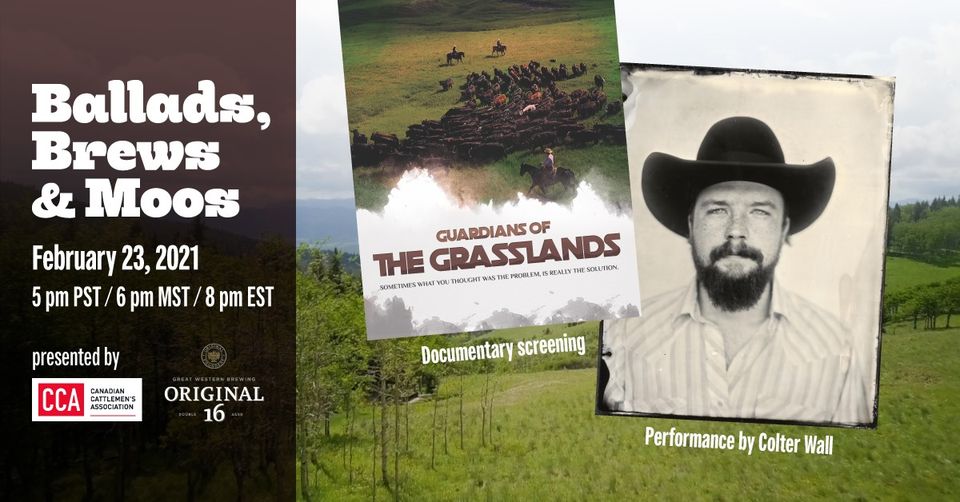 Did you know that the Great Plains Grasslands are one of the most endangered ecosystems in the world? Join @CdnCattlemen and celebrate #CdnAgDay with a screening of Guardians of the Grasslands on Feb. 23 to learn about the role cattle play in its survival. fb.me/e/4cw67fq67