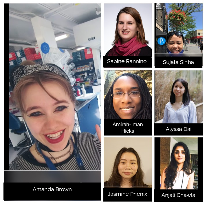 HBHL_Trainees's tweet photo. We are proud to have 42 HBHL women Fellows be a part of our community. We support our #WomeninScience and wanted to show the faces of 31 of the wonderful MSc and PhD students as well as post-doctoral researchers who continue to inspire us day-to-day #IDWGS2021 https://t.co/4L2whq3s1q